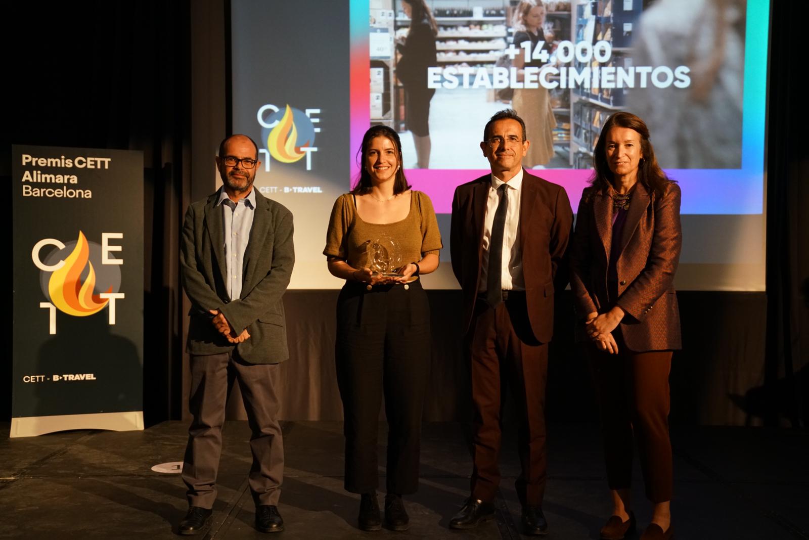 Fotografía de: Entrega de los Premios CETT Alimara 2022 | CETT